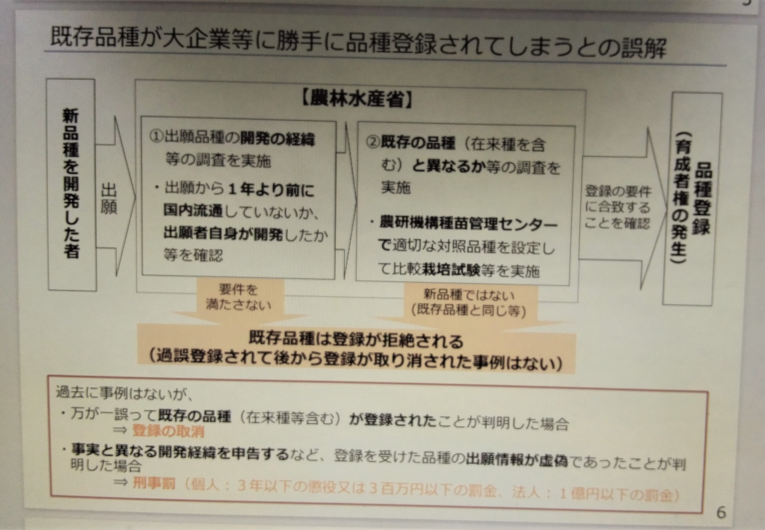 改正種苗法全国web説明会に参加しました 西森ゆうじん農場